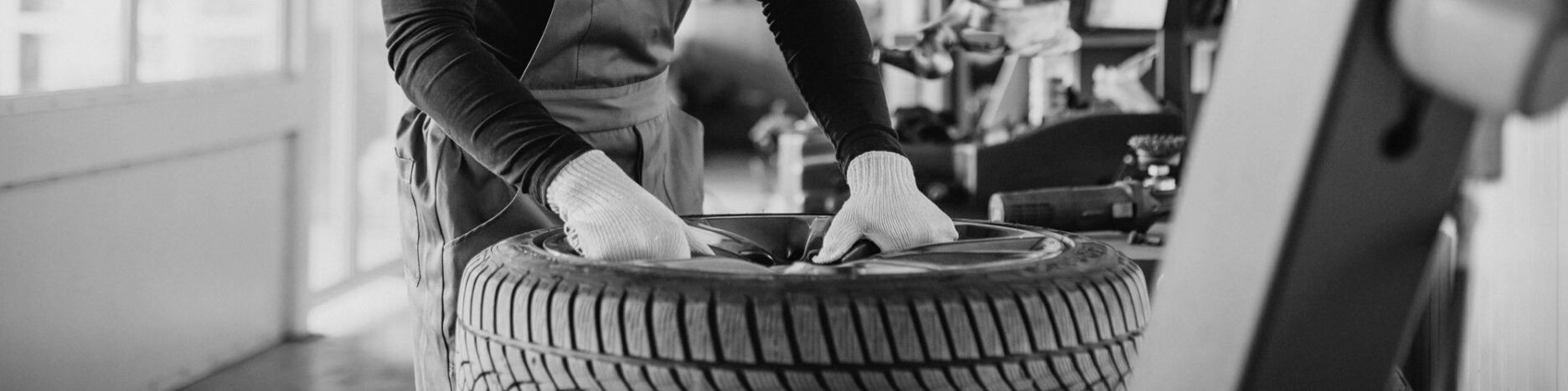 Tyres at Newton Honda Limited, Croydon