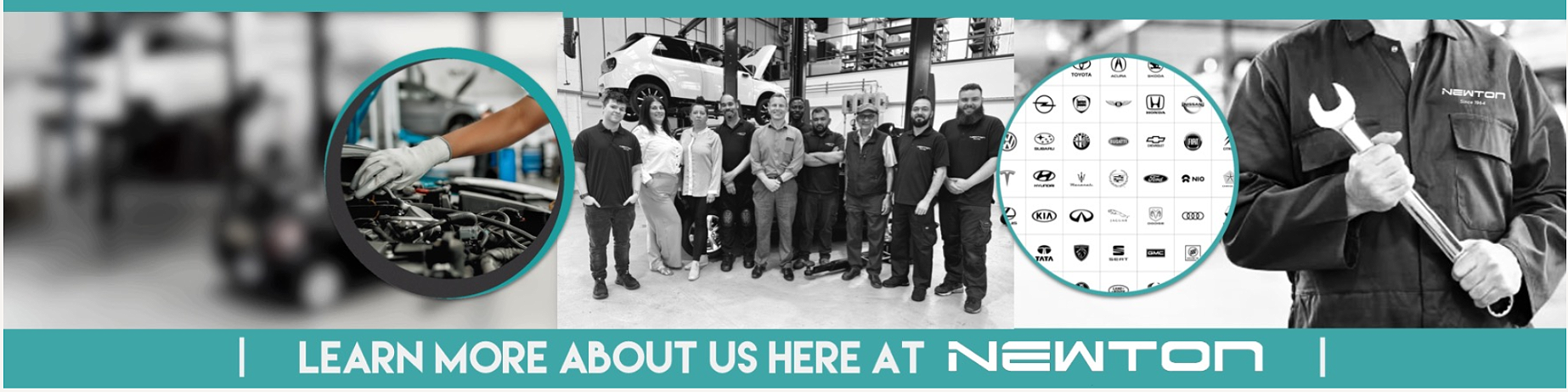 About Us at Newton Car Servicing Centre Limited, Croydon