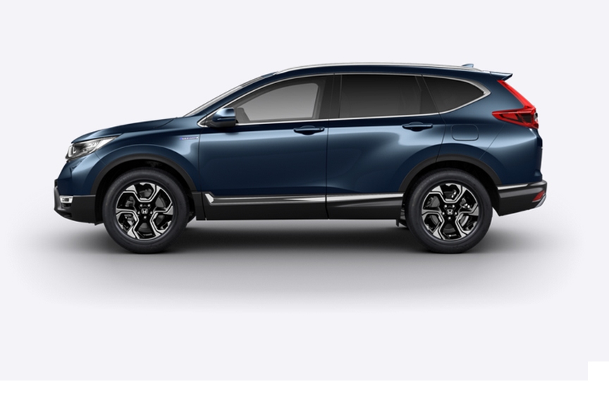 Honda Cr V Hybrid Blue